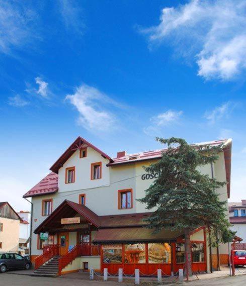Gosciniec Halka Hostel Zwardon Ngoại thất bức ảnh