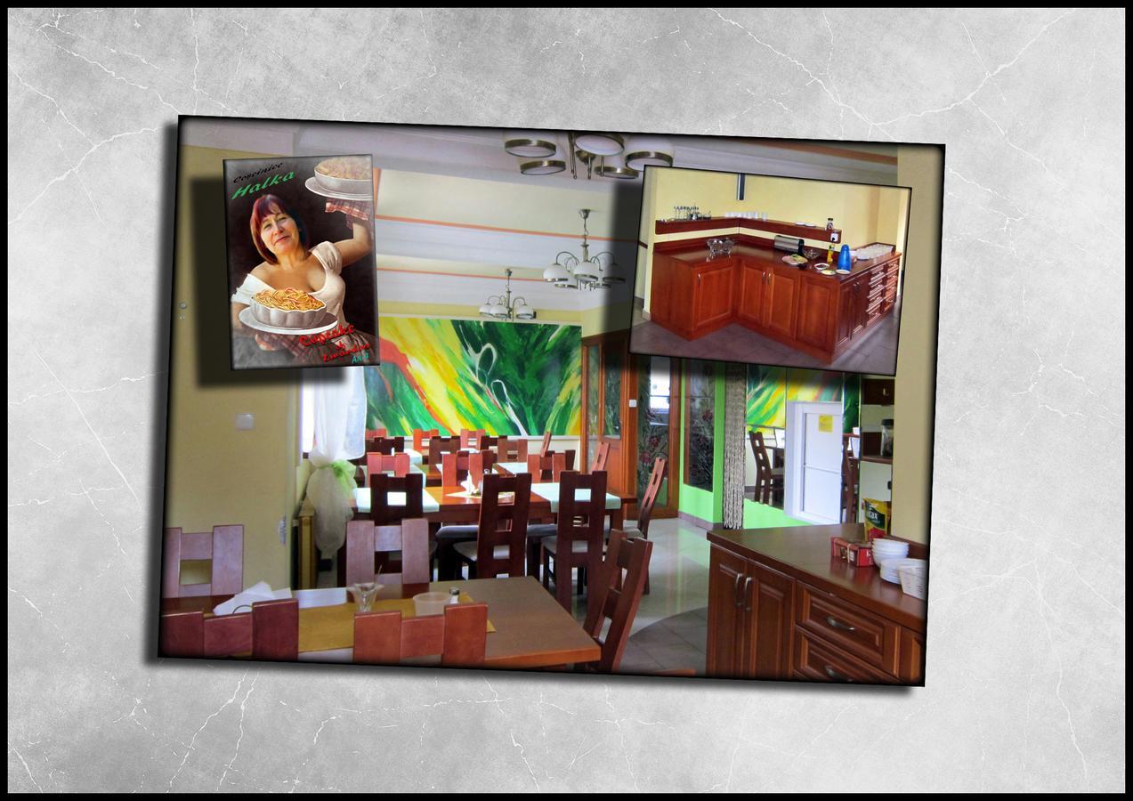 Gosciniec Halka Hostel Zwardon Ngoại thất bức ảnh