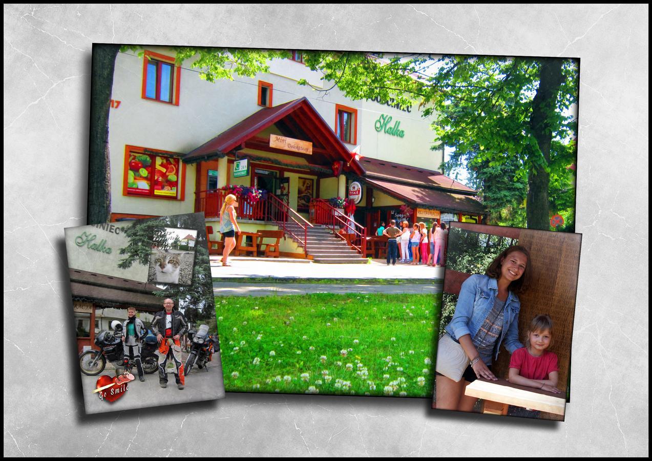Gosciniec Halka Hostel Zwardon Ngoại thất bức ảnh